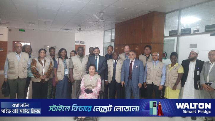 সিইসির সঙ্গে কমনওয়েলথ পর্যবেক্ষক দলের সাক্ষাৎ