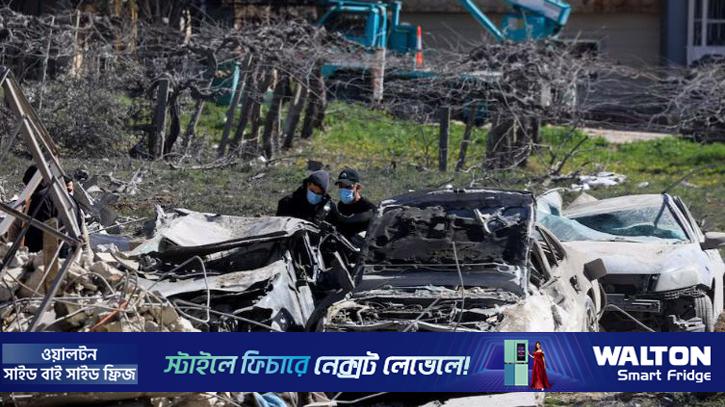 লেবাননে ইসরায়েলি হামলায় নিহত ১০