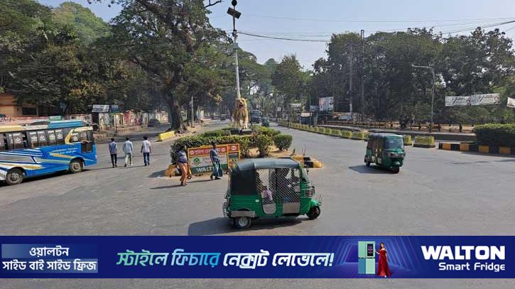 চট্টগ্রাম নগরী ফাঁকা, নিরাপত্তা জোরদার 