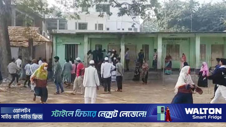 ব্রাহ্মণবাড়িয়ায় রুমিন ও জুনায়েদের সমর্থকদের হাতাহাতি