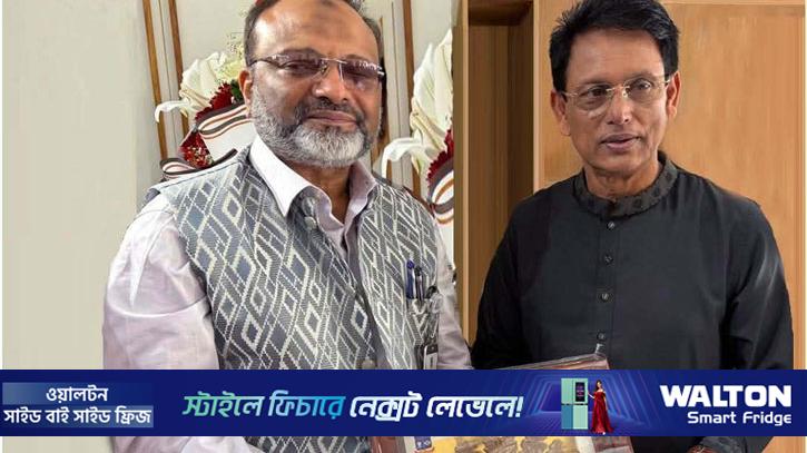 শিক্ষামন্ত্রীর সঙ্গে ঢাবি উপাচার্যের সৌজন্য সাক্ষাৎ, বিশ্ববিদ্যালয় পরিদর্শনের আমন্ত্রণ