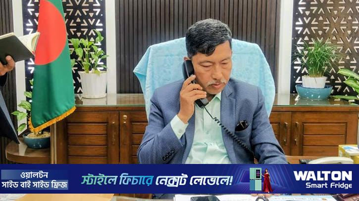 ডিসি-এসপিদের সর্বোচ্চ তৎপরতার নির্দেশ পার্বত্য মন্ত্রীর