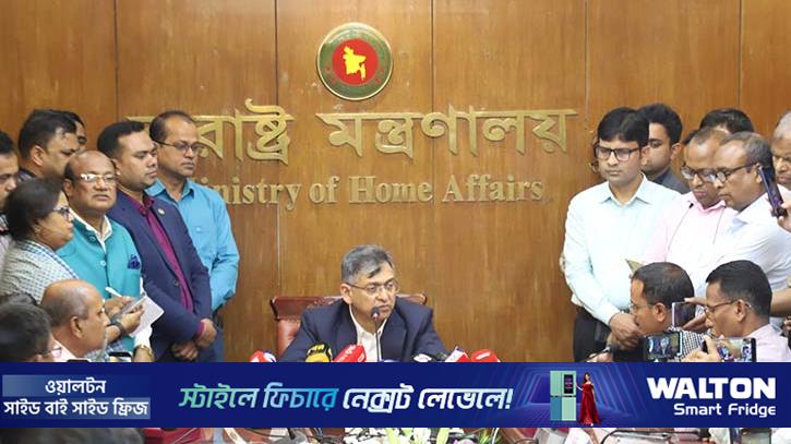 ৫ আগস্টের পরের মামলা যাচাই-বাছাই করা হবে: স্বরাষ্ট্রমন্ত্রী