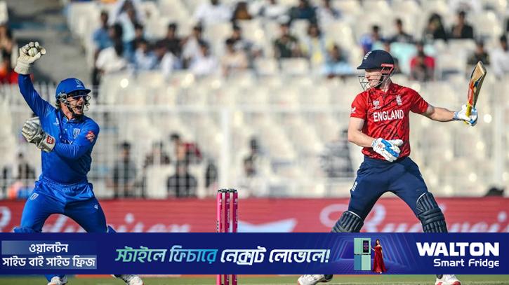 ইতালিকে ২০৩ রানের টার্গেট দিল ইংল্যান্ড