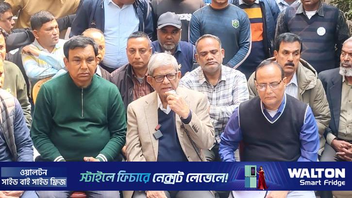 ইলেকশেন ইঞ্জিনিয়ারিং হবে বলে মনে করি না: মির্জা ফখরুল