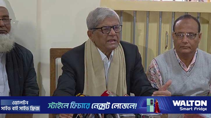 ১৫ তারিখের মধ্যে সরকার গঠন, ঠাকুরগাঁওয়ে ফখরুল 