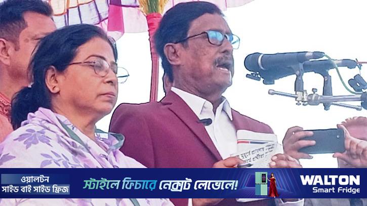 কিশোরগঞ্জ-৪: জীবনে শেষ ভোট চাইলেন বিএনপির ফজলুর রহমান