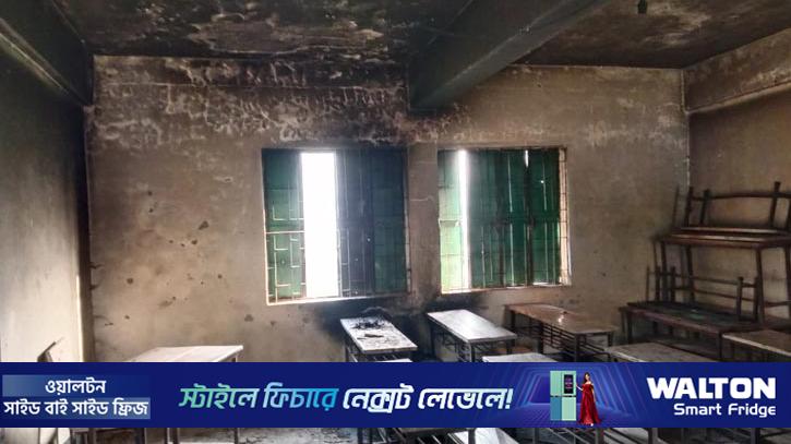 নেত্রকোণায় একাধিক ভোটকেন্দ্রের বুথে অগ্নিসংযোগের অভিযোগ