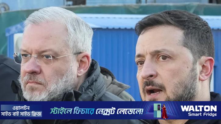 দেশ ছাড়ার সময় ইউক্রেনের সাবেক জ্বালানিমন্ত্রী গ্রেপ্তার