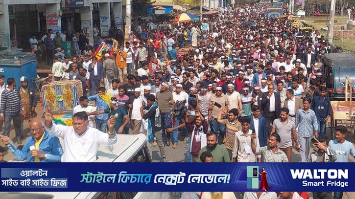 শেষ দিনে নির্বাচনি প্রচারে মুখরিত গোপালগঞ্জের ৩টি আসন