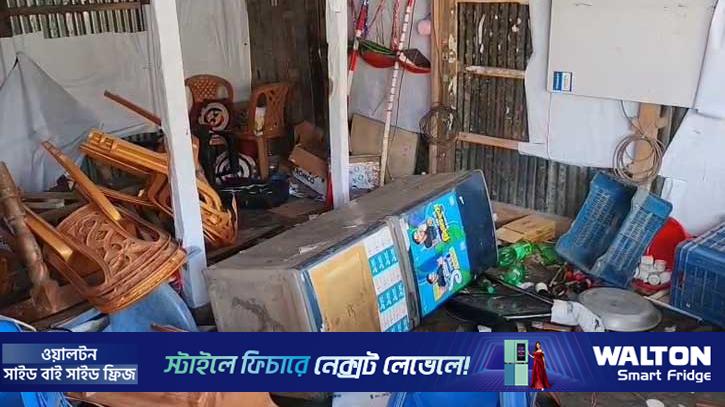 জামায়াতের কর্মী-সমর্থকদের বাড়ি-অফিসে ভাঙচুর