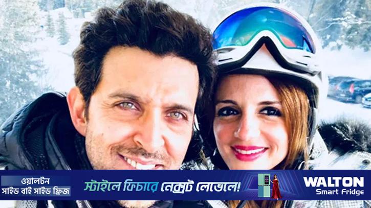 হৃতিকের নাটকীয় প্রেম, বেদনাবিধুর বিচ্ছেদ