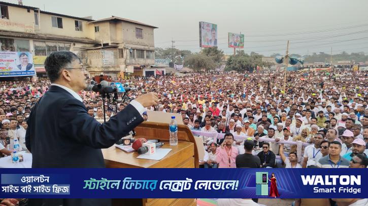 ‘আমার জন্ম হয়েছে দেশের উন্নয়নের জন্য’ 