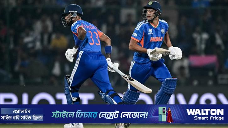 নামিবিয়াকে ২১০ রানের টার্গেট দিল ভারত