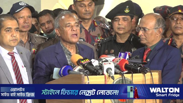 ভোট কারচুপির শঙ্কা নেই, অনিয়মে তাৎক্ষণিক অ্যাকশন: স্বরাষ্ট্র উপদেষ্টা