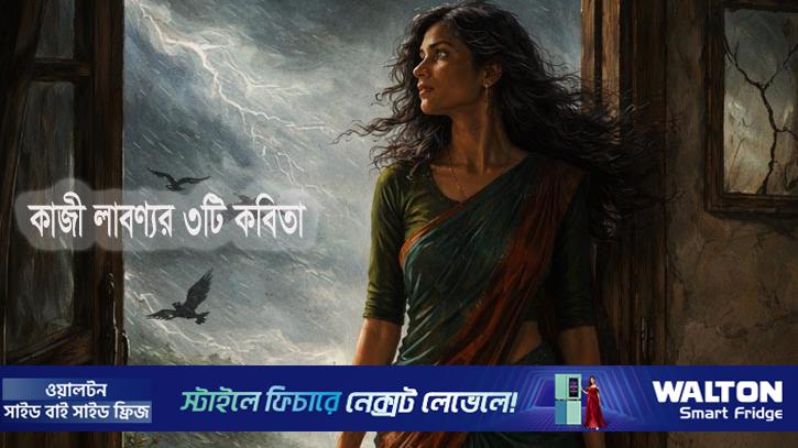 কাজী লাবণ্যর ৩টি কবিতা