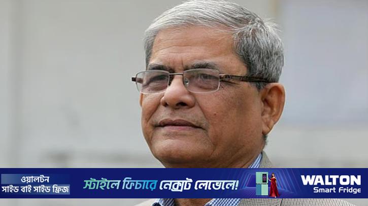 ঠাকুরগাঁওয়ের মাটি থেকে জাতীয় রাজনীতির কেন্দ্রবিন্দুতে মির্জা ফখরুল