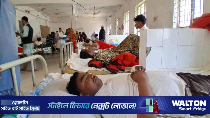 বাগেরহাটে স্বতন্ত্র প্রার্থীর সমর্থক নিহত, আহত ৯০