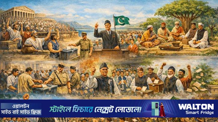 যেভাবে আমরা নির্বাচন পেলাম