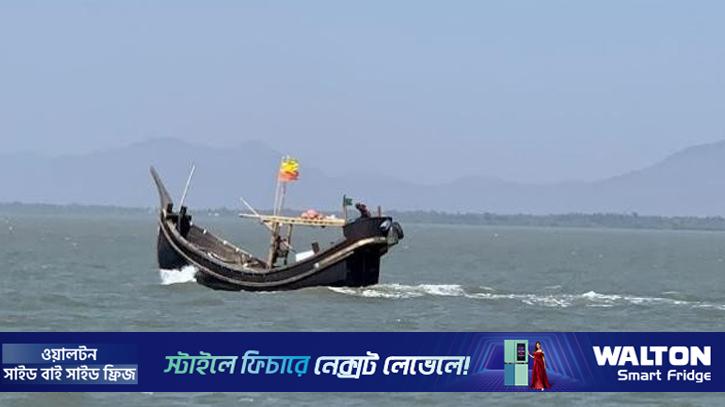 নাফ নদী থেকে ৫ জেলে অপহরণ