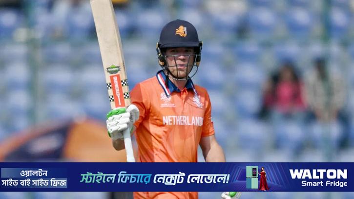 ডি লিডের অলরাউন্ড নৈপূণ্যে নেদারল্যান্ডসের অনায়াস জয়