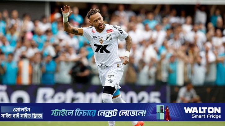 জোড়া গোলে নেইমারের প্রত্যাবর্তন, সান্তোসের স্বস্তির নিশ্বাস