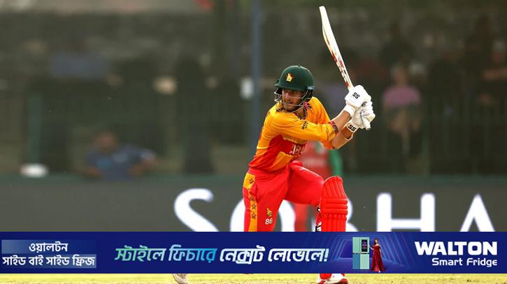 ওমানকে উড়িয়ে শুরু জিম্বাবুয়ের