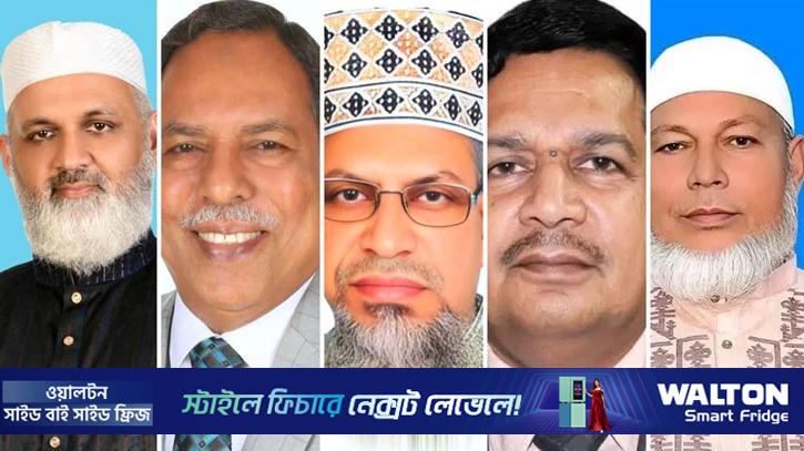 পাবনার দুটিতে বিএনপি ও ৩টিতে জামায়াত জয়ী