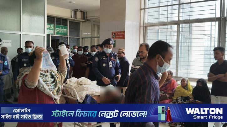 ট্রেনে কাটা পড়ে হাত-পা হারালেন পুলিশ সদস্য 