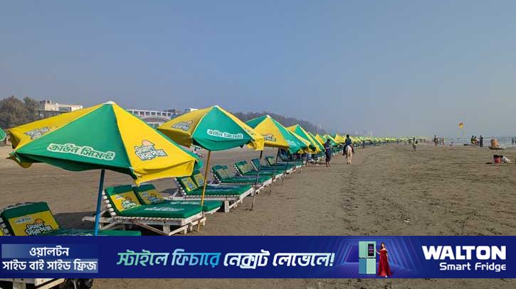নির্বাচনি আবহে কক্সবাজার সৈকত পর্যটকশূন্য 