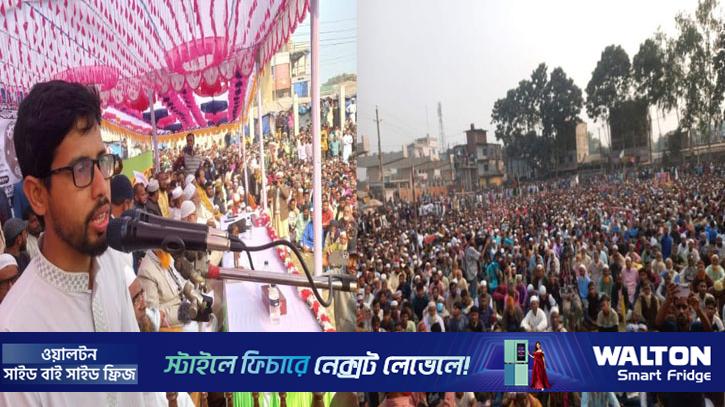 অনিয়ম মানবে না জনগণ, সরকার গড়বে ১১ দলীয় জোট: রাকসু ভিপি