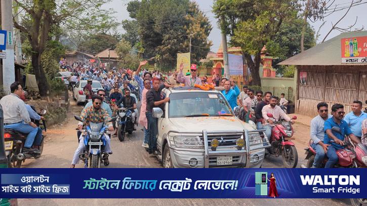 পাহাড়ে বৈষম্যহীন উন্নয়নের অঙ্গীকার দীপেন দেওয়ানের