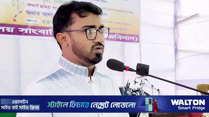 পরাজিত হলেও এলাকার উন্নয়নের ওয়াদা রাখবেন রাশেদ খান