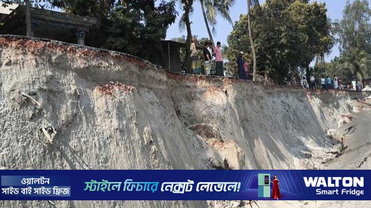 গাজীপুরে উদ্বোধনের আগে সড়কে ধস, তদন্ত কমিটি গঠন 