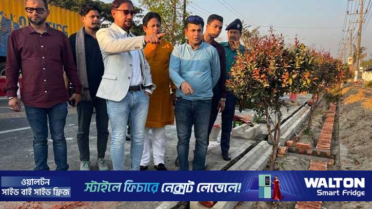 চট্টগ্রাম এয়ারপোর্ট রোডে হচ্ছে প্রথম সাইকেল ট্র্যাক 