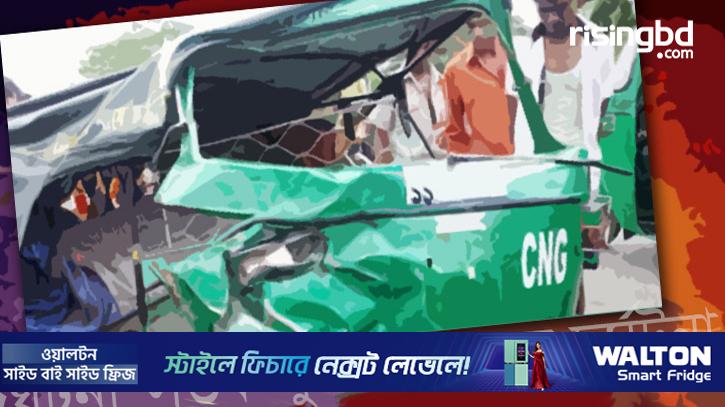 বাগেরহাটে মধ্যরাতে মাহিন্দ্রায় ট্রাকের ধাক্কা, নিহত ২