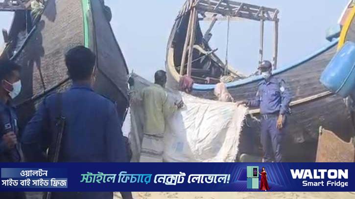 টেকনাফ সৈকতে রোহিঙ্গা তরুণ-তরুণীর লাশ উদ্ধার 