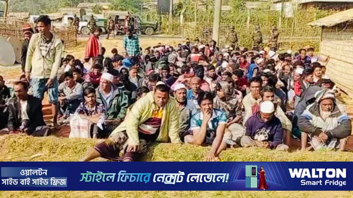 উখিয়ায় ক্যাম্পের বাইরে অবৈধভাবে থাকা ৭ শতাধিক রোহিঙ্গা আটক