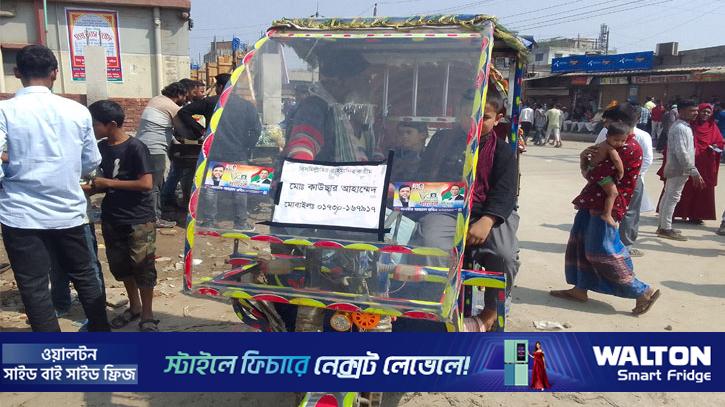 শ্যামপুর-জুরাইনে কেন্দ্রমুখী ভোটার আনা-নেওয়ায় সমর্থকেরা
