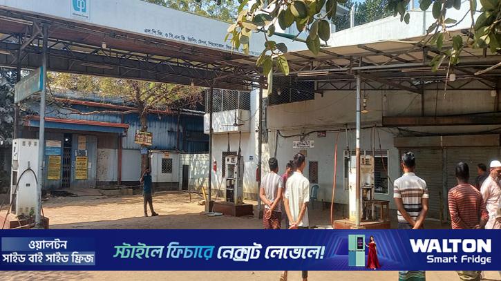 সিরাজগঞ্জে সিএনজি গ্যাস পাম্পে হামলা, দুর্ভোগে চালক-যাত্রীরা