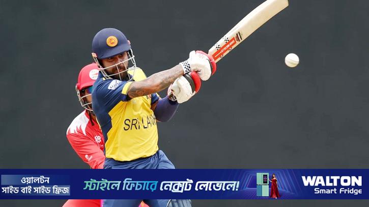 ওমানকে ২২৬ রানের টার্গেট দিল শ্রীলঙ্কা