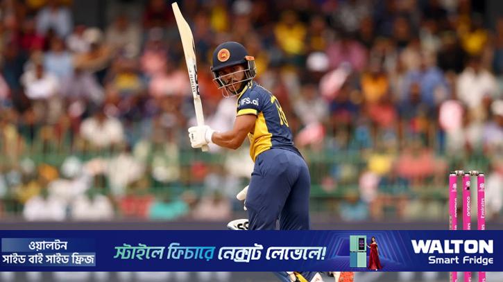 নিসাঙ্কা-রত্নায়েকের ব্যাটে জিম্বাবুয়েকে চ্যালেঞ্জিং টার্গেট দিল শ্রীলঙ্কা