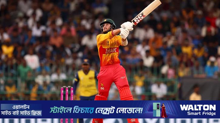 শ্রীলঙ্কাকে হারিয়ে জিম্বাবুয়ে গ্রুপ চ্যাম্পিয়ন