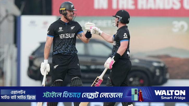 ১০ উইকেটে জিতল নিউ জিল্যান্ড