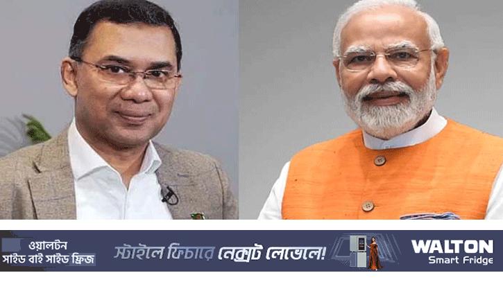 তারেক রহমানকে মোদির শুভেচ্ছা, ‘গণতান্ত্রিক বাংলাদেশের পাশে থাকবে ভারত’