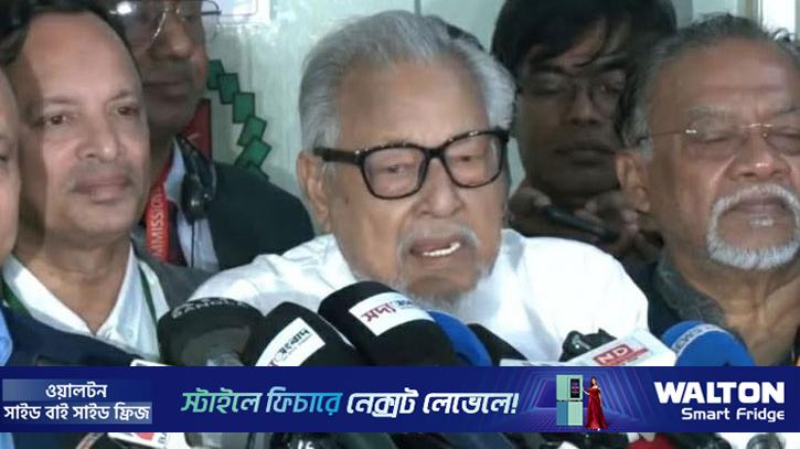 আগামী ৫ বছরের দায়িত্ব বিএনপিকে দিয়েছে জনগণ: নজরুল ইসলাম খান