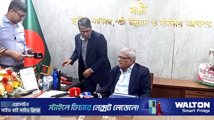 ‘দলীয় প্রতীকে স্থানীয় সরকার নির্বাচনের বিষয়ে সিদ্ধান্ত হবে সংসদে’