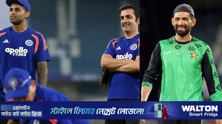 ভারতের আজ জিম্বাবুয়ে ‘পরীক্ষা’, সঙ্গে …