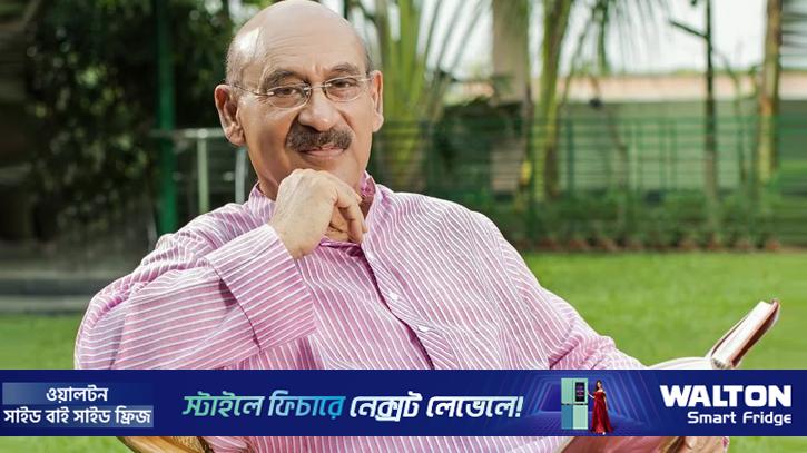 ভোট দিয়ে আবুল হায়াৎ বললেন, এবারের পরিবেশ সুন্দর