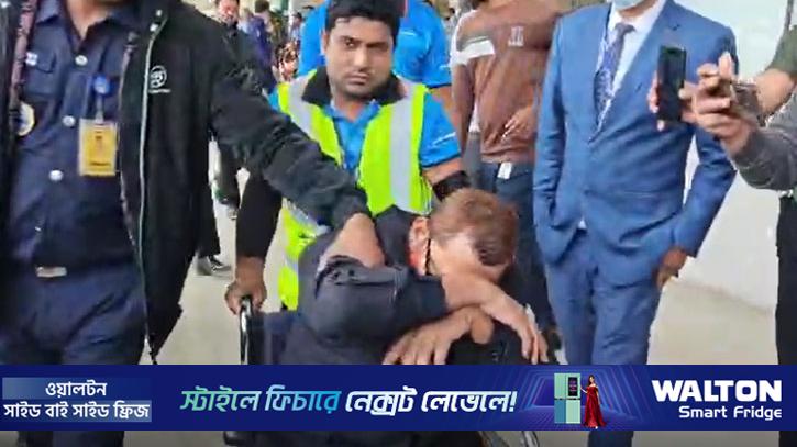 হাসপাতালে নেওয়া হয়েছে আটক ঠাকুরগাঁও জেলা জামায়াতের আমিরকে 